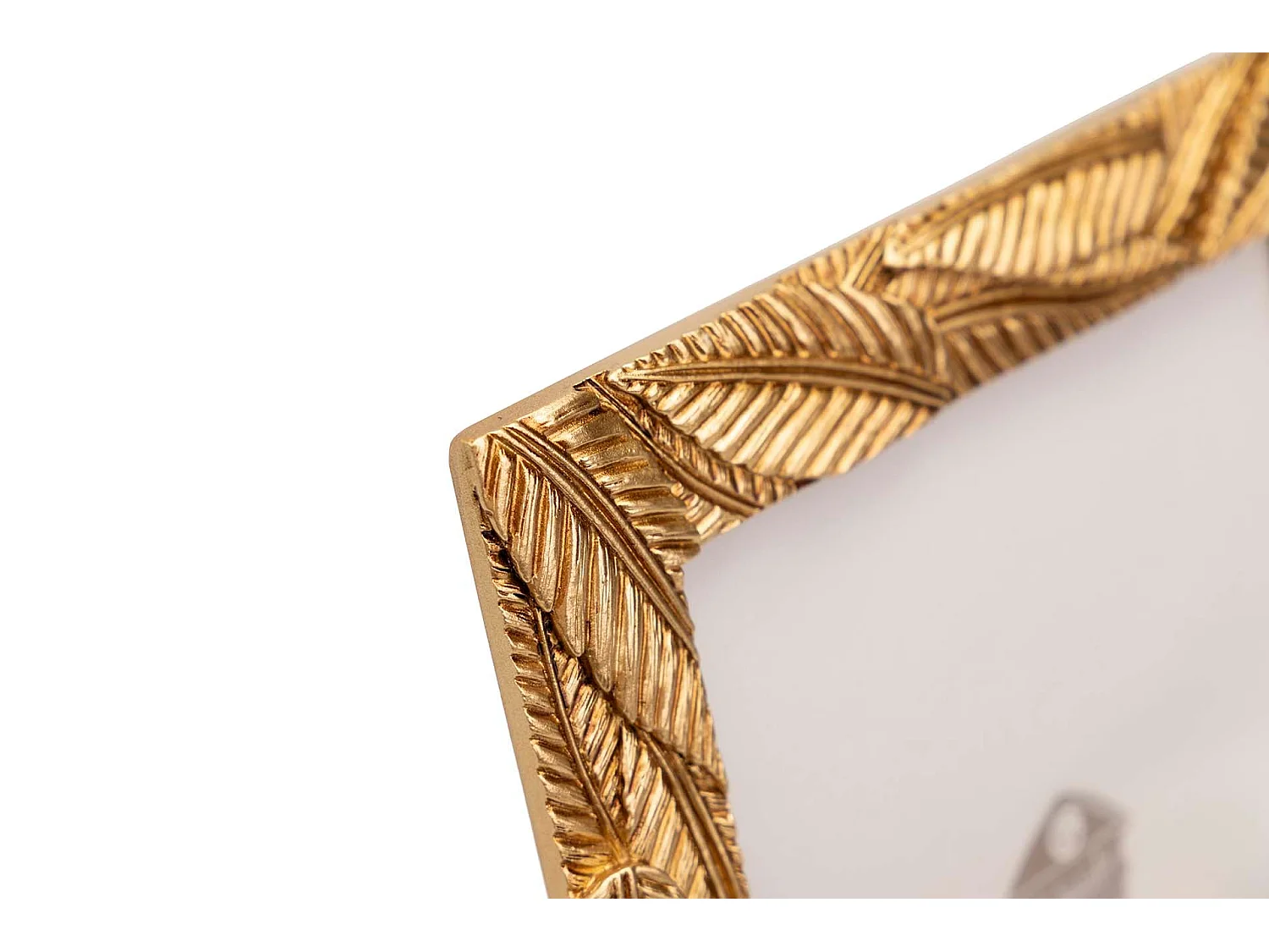 Portafotos Resina Dorado 20x25 Cm