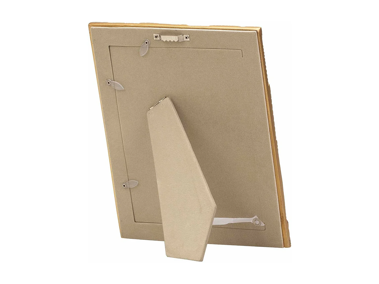 Portafotos Resina Dorado 20x25 Cm