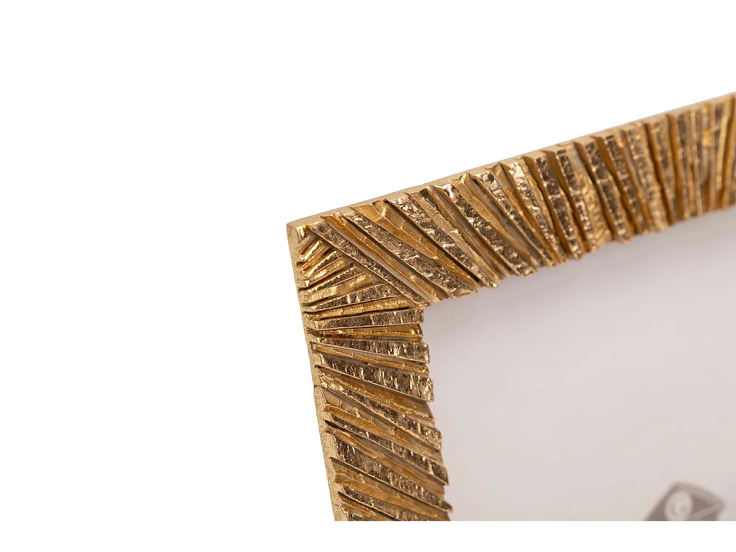 Portafotos Resina Dorado 15x20 Cm