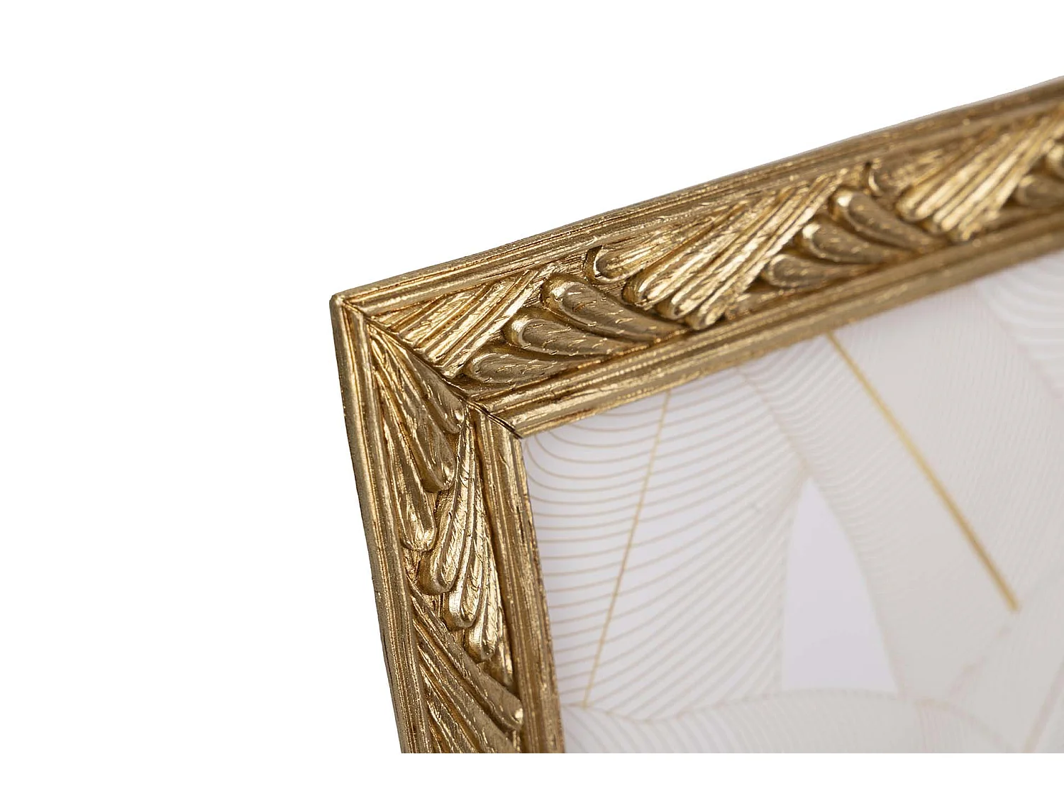 Portafotos Resina Dorado 13x18 Cm