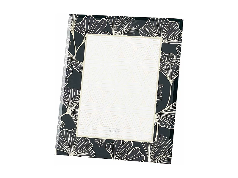 Portafotos Cristal Impresion Foil 15x20 Cm