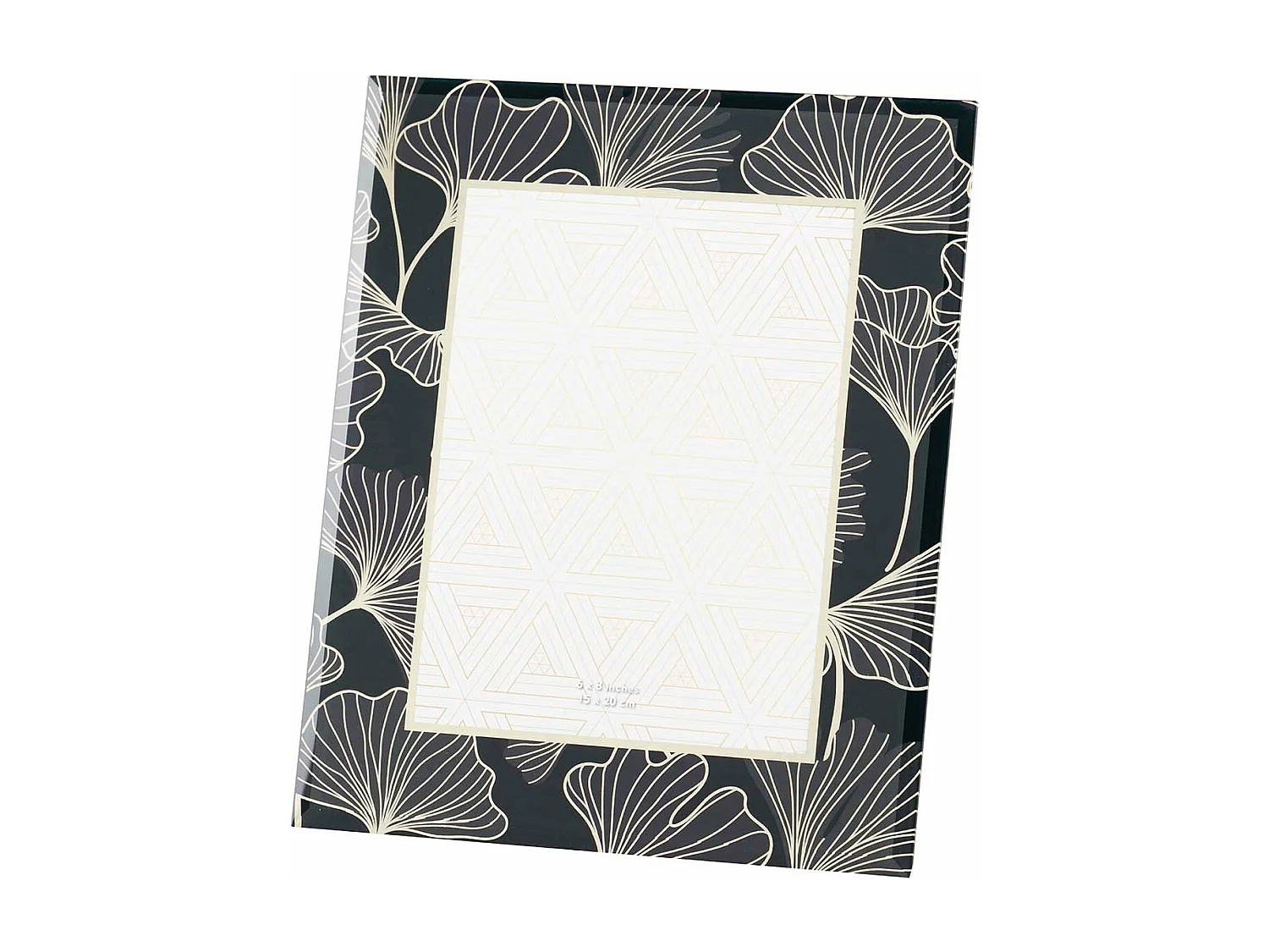 Portafotos Cristal Impresion Foil 15x20 Cm