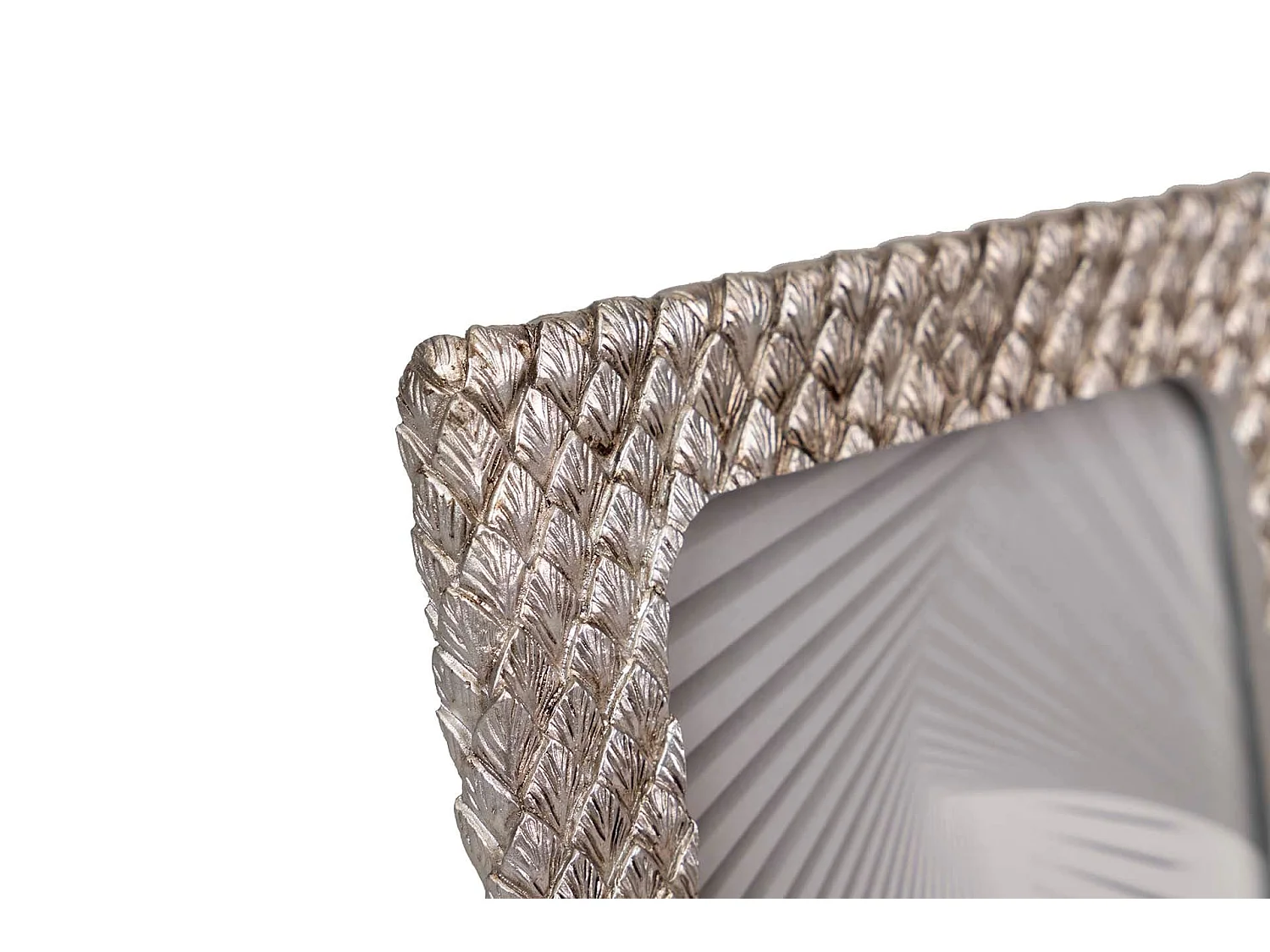 Portafotos Resina Plateado 10x15 Cm