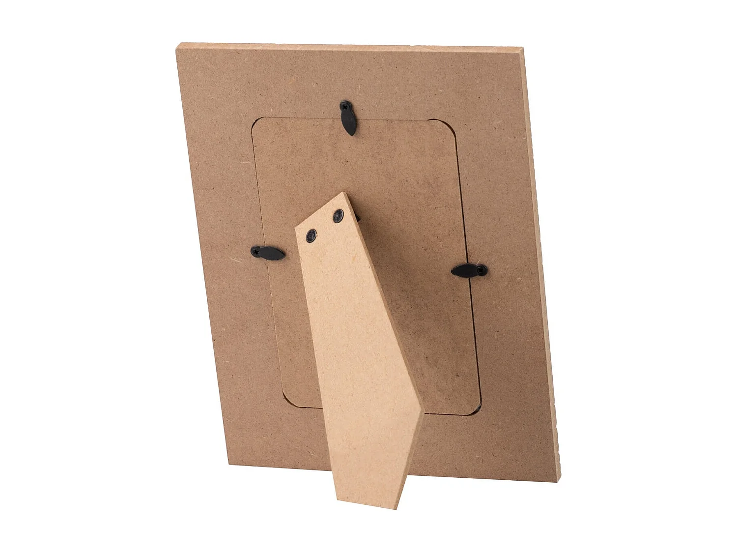 Portafotos Madera Tallada Natural 10x15 Cm