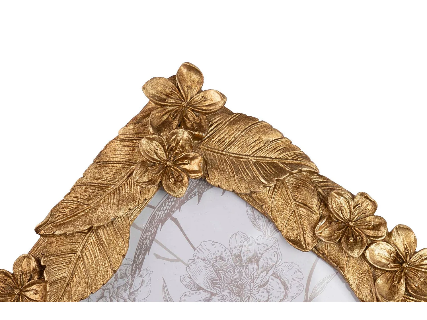 Portafotos Resina Dorado 13x18 Cm