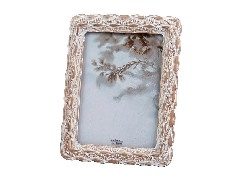 Portafotos Resina Natural 15x20 Cm