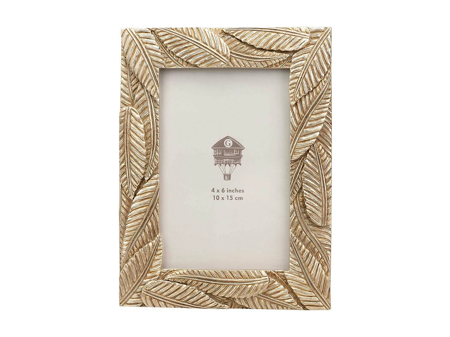 Portafotos Resina Champagne 10x15 Cm