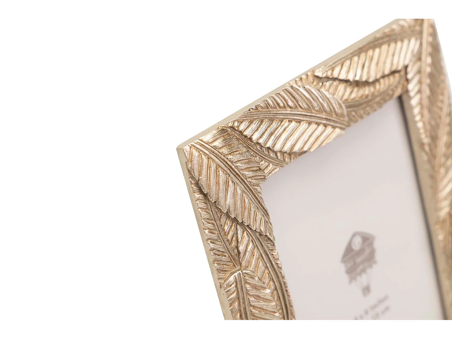 Portafotos Resina Champagne 10x15 Cm