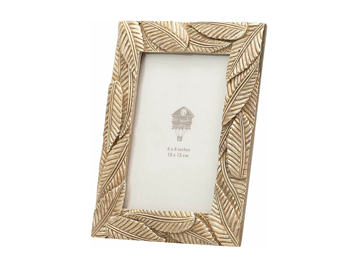 Portafotos Resina Champagne 10x15 Cm