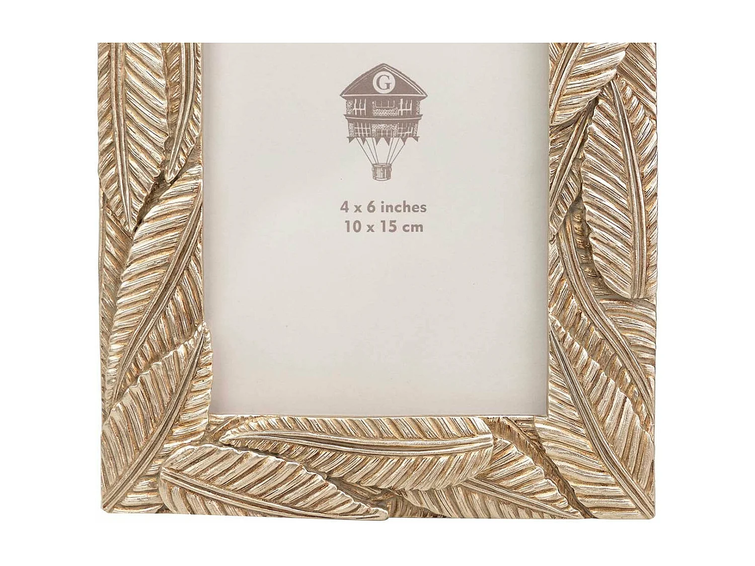 Portafotos Resina Champagne 10x15 Cm