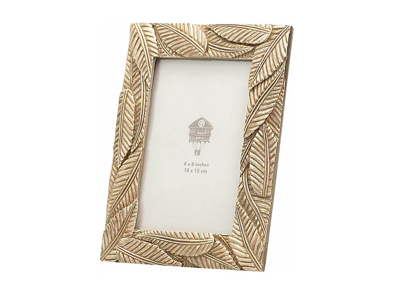 Portafotos Resina Champagne 10x15 Cm