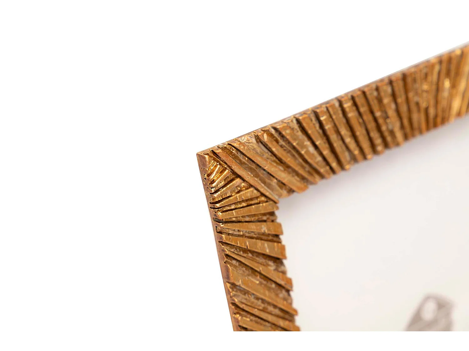 Portafotos Resina Dorado Antique 20x25 Cm