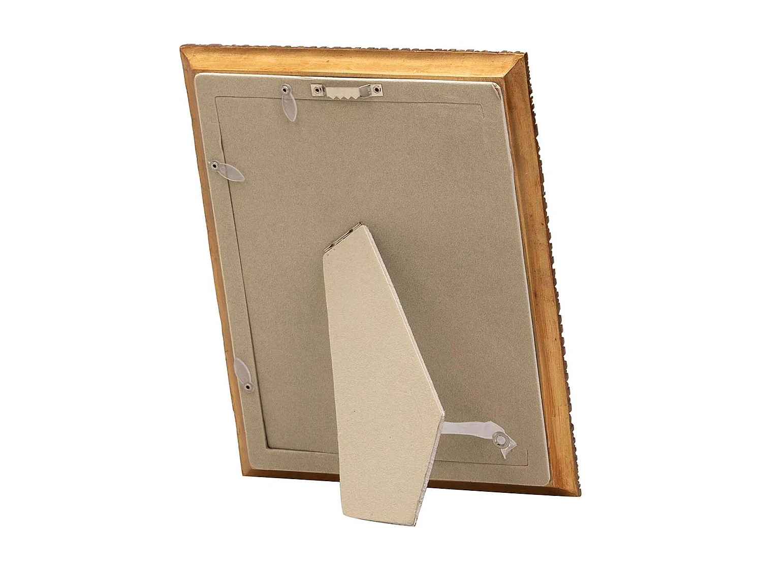 Portafotos Resina Dorado Antique 20x25 Cm