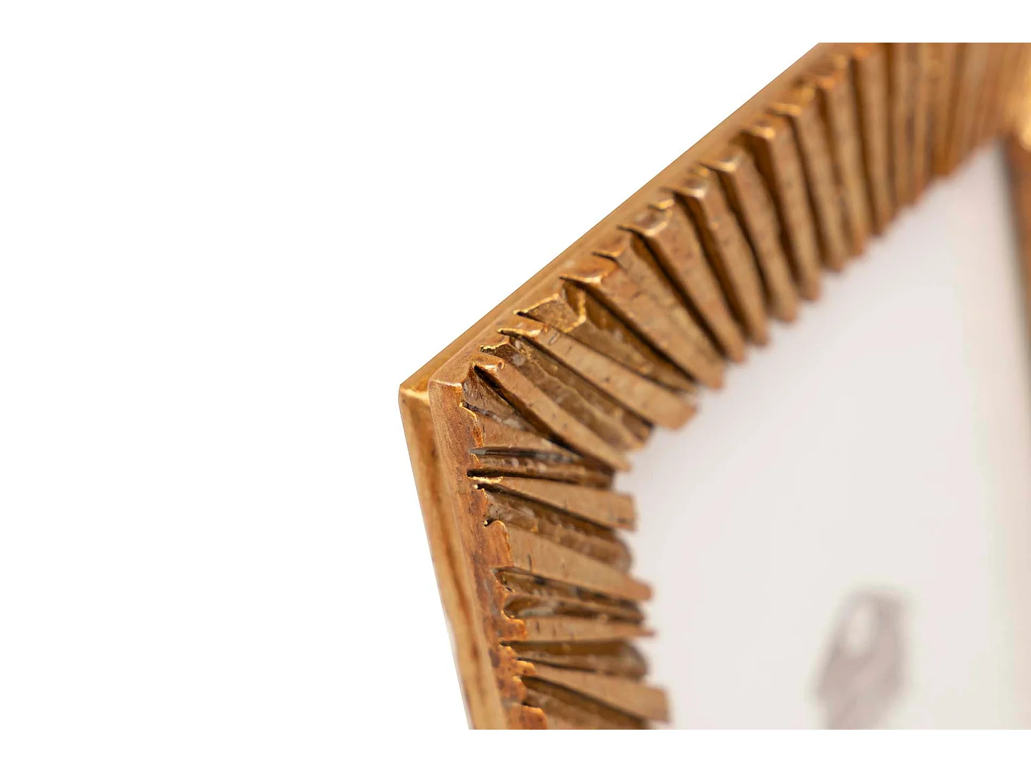 Portafotos Resina Dorado Antique 13x18 Cm