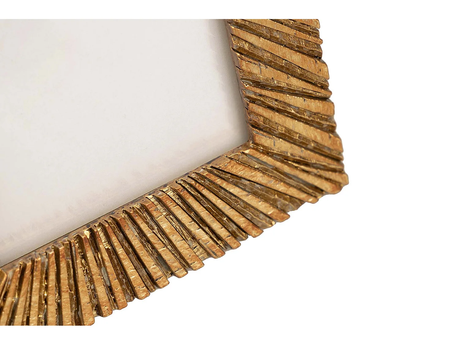 Portafotos Resina Dorado Antique 13x18 Cm