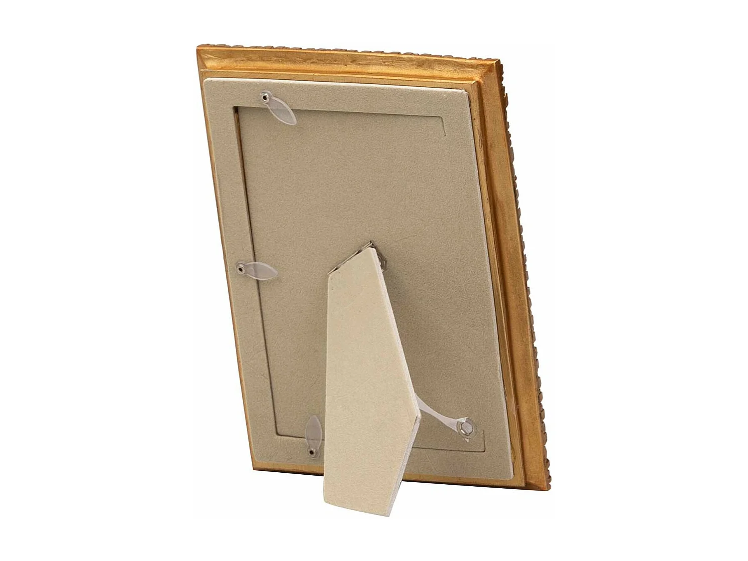 Portafotos Resina Dorado Antique 13x18 Cm