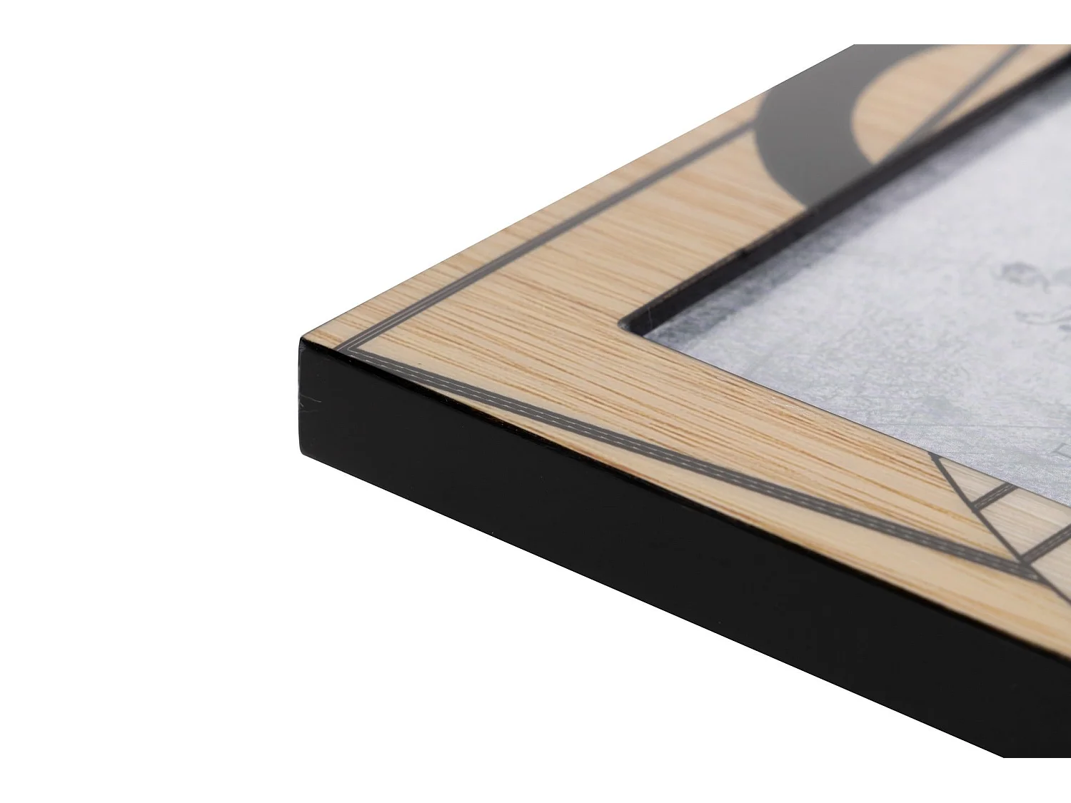 Portafotos Mdf Colores Circulo 15x20 Cm