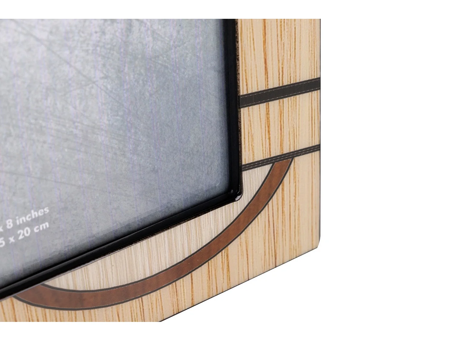 Portafotos Mdf Colores Circulo 15x20 Cm