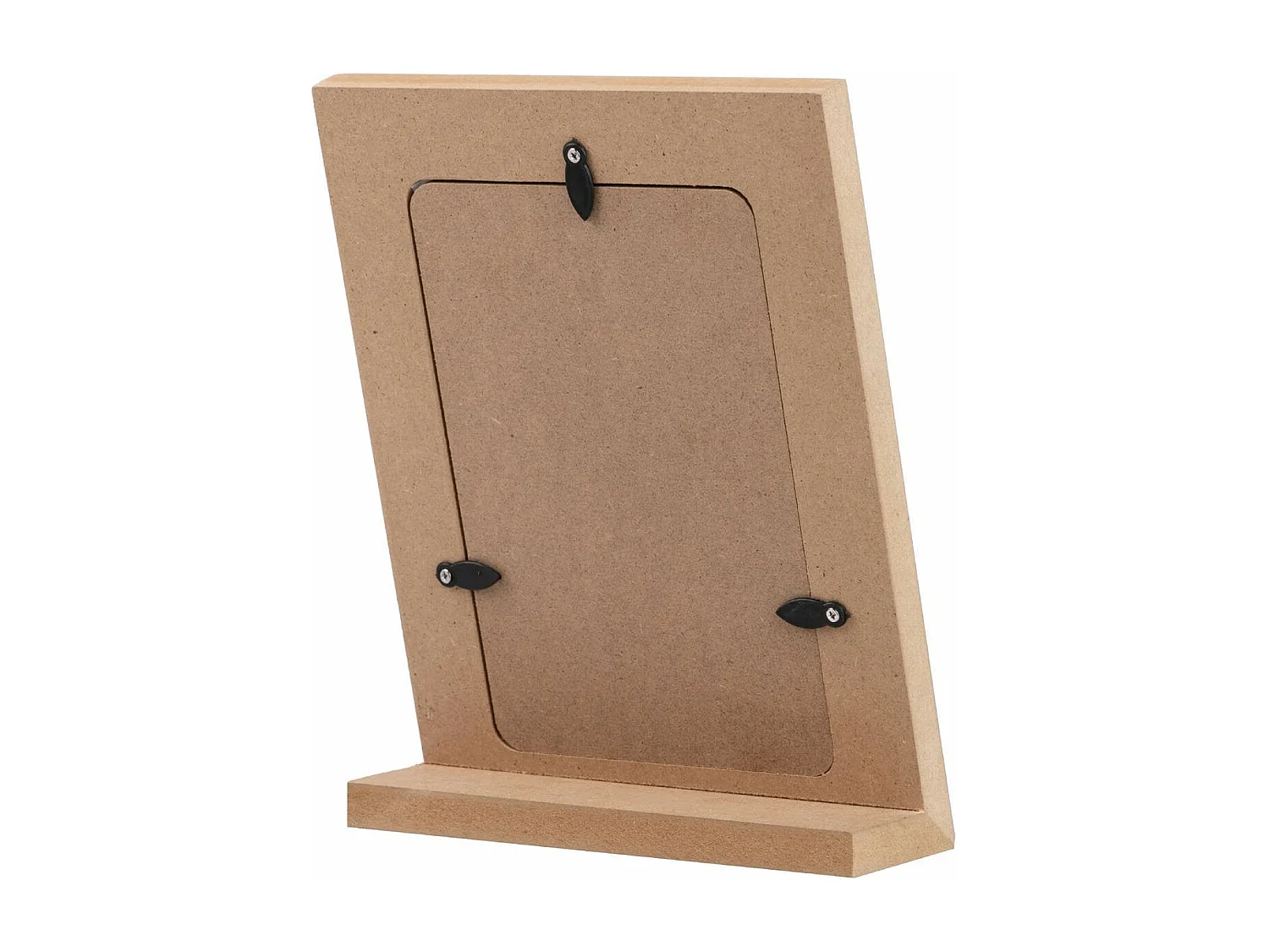 Portafotos Madera Natural Negro 10x15 Cm