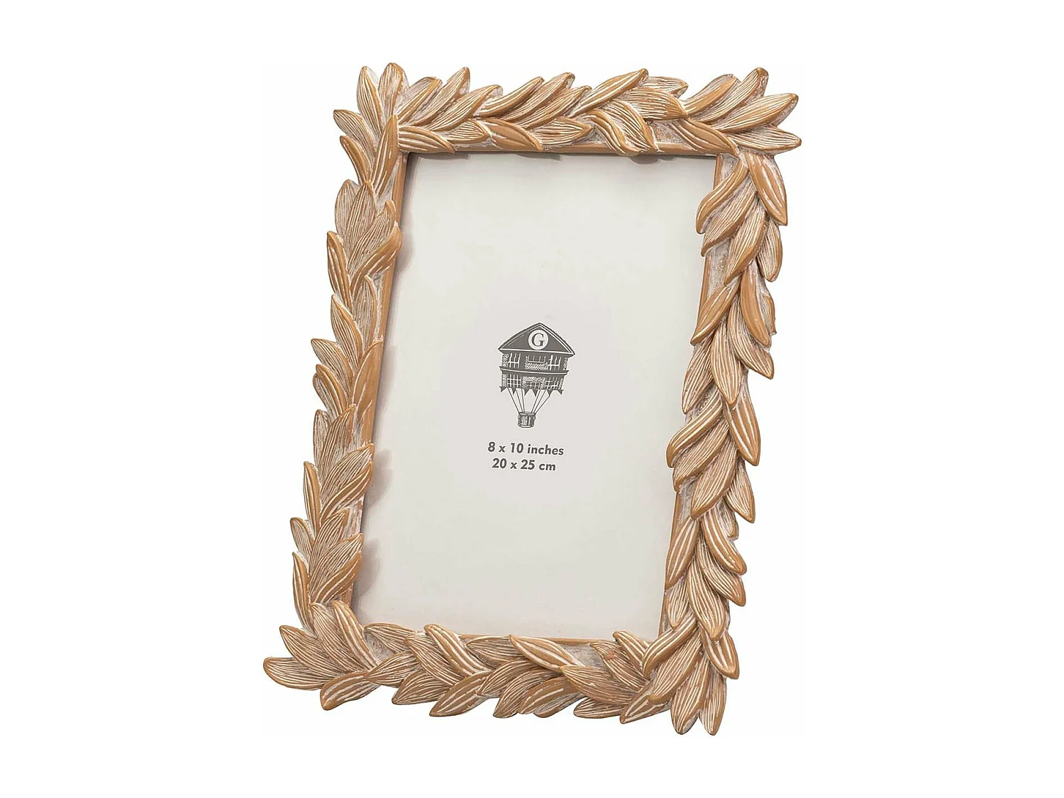 Portafotos Resina Natural 20x25 Cm