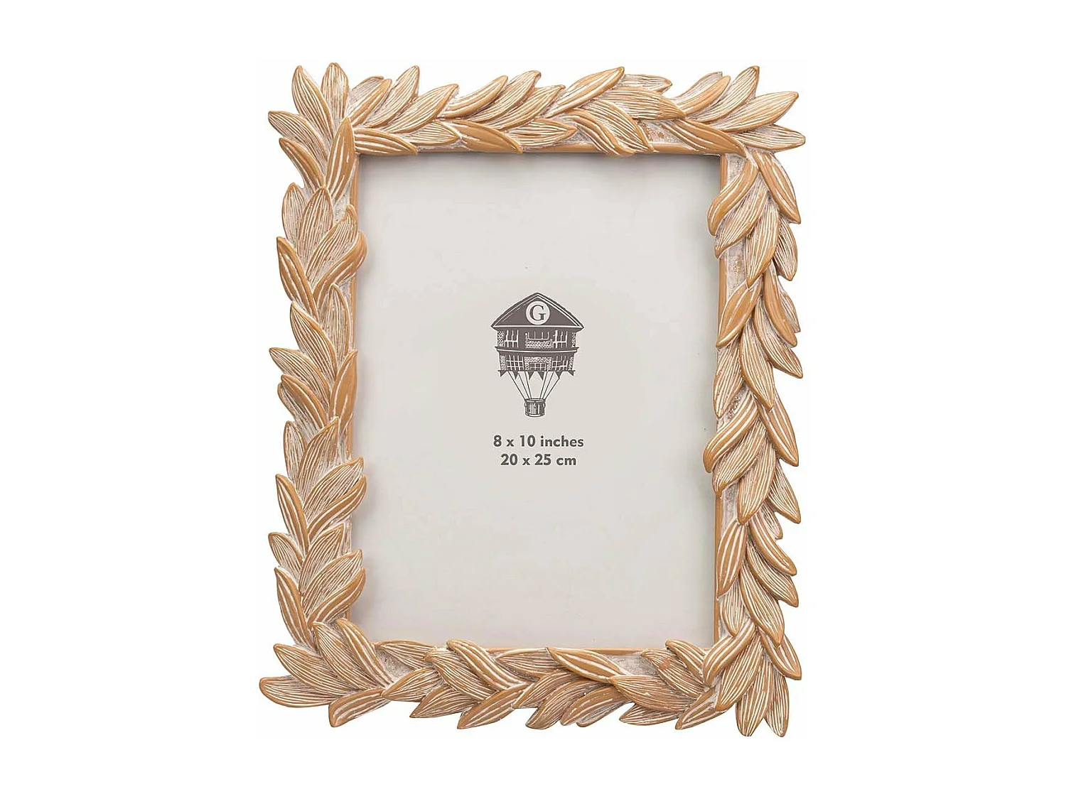 Portafotos Resina Natural 20x25 Cm