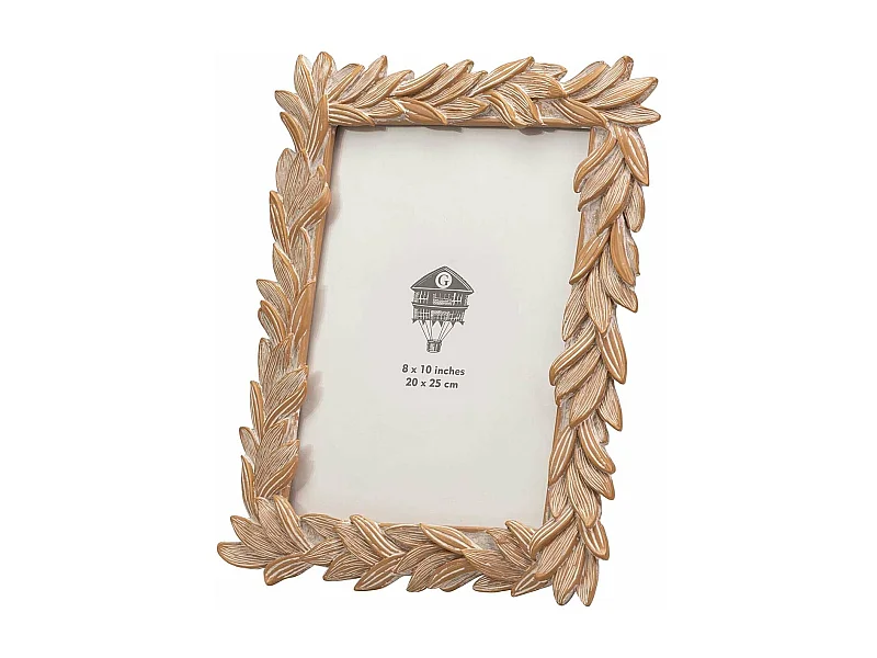 Portafotos Resina Natural 20x25 Cm