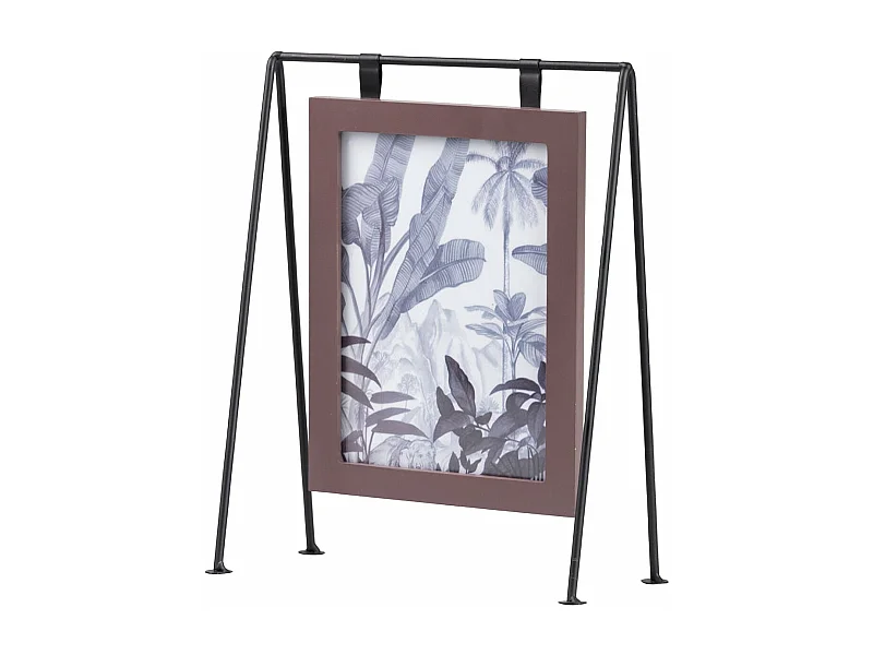 Portafotos Metal Negro 13x18 Cm