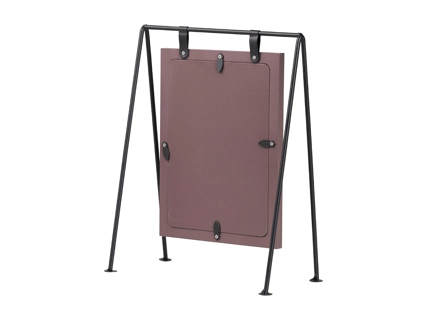 Portafotos Metal Negro 13x18 Cm