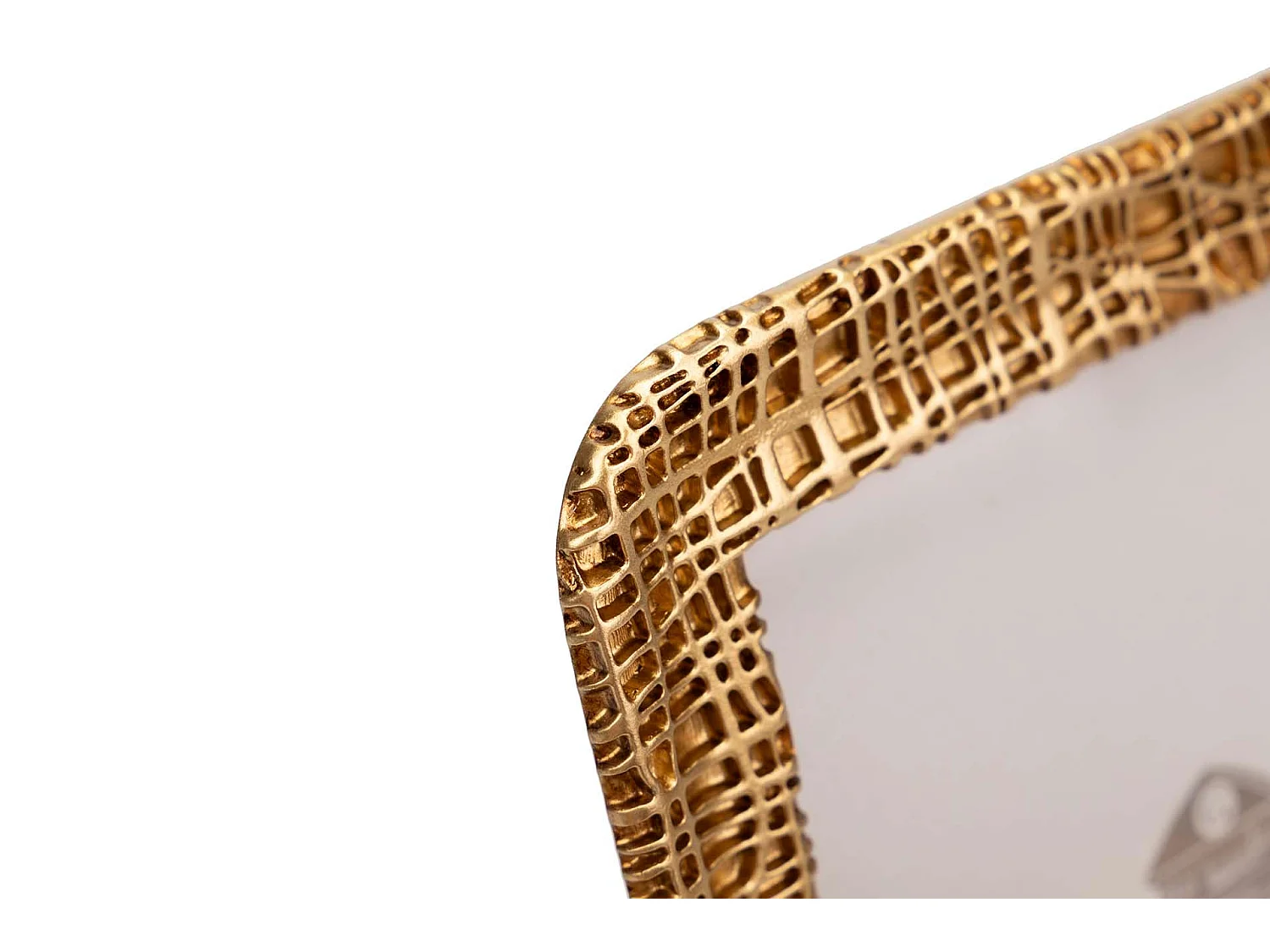 Portafotos Resina Dorado 15x20 Cm