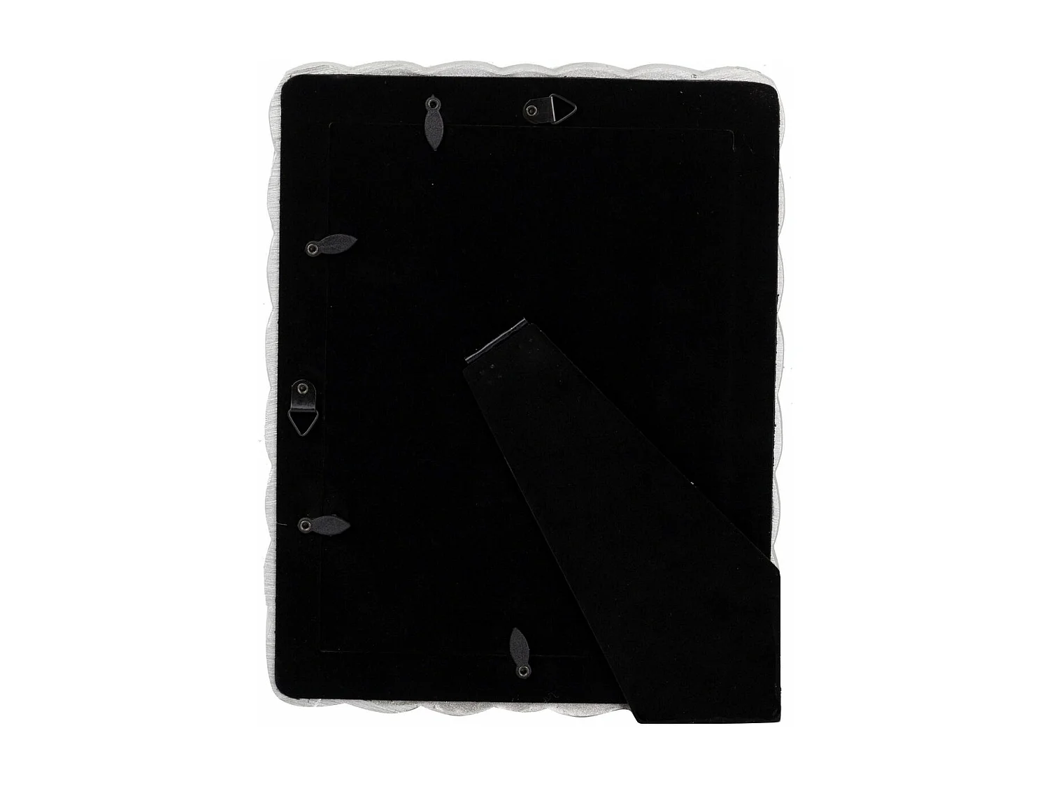 Portafotos Resina Plateado 15x20 Cm