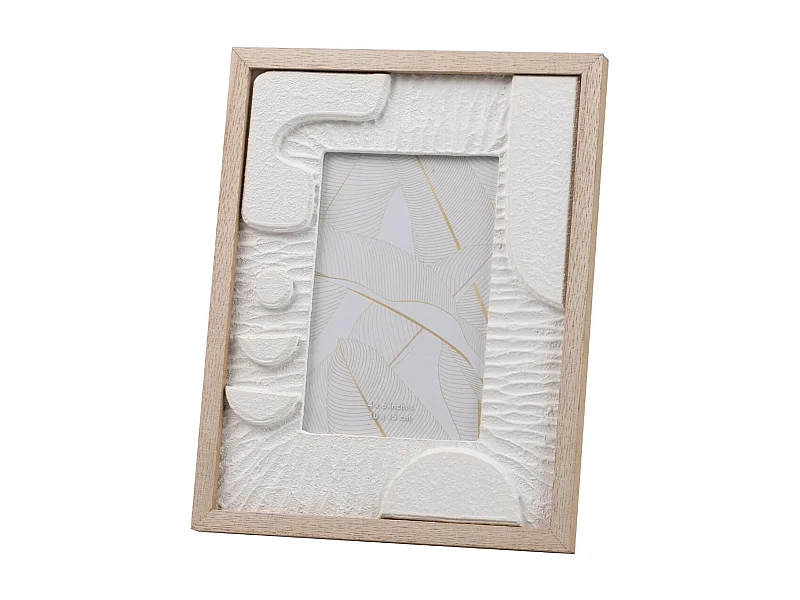 Portafotos Madera Relieve 10x15 Cm