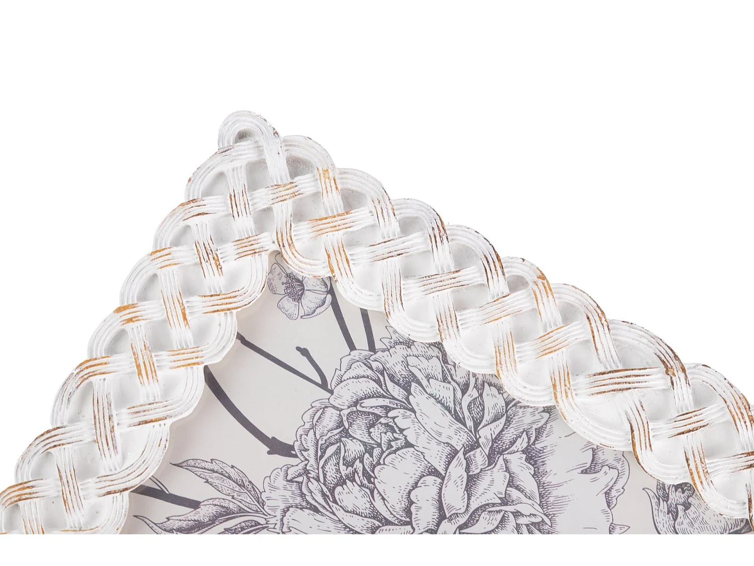 Portafotos Resina Blanco 10x15 Cm