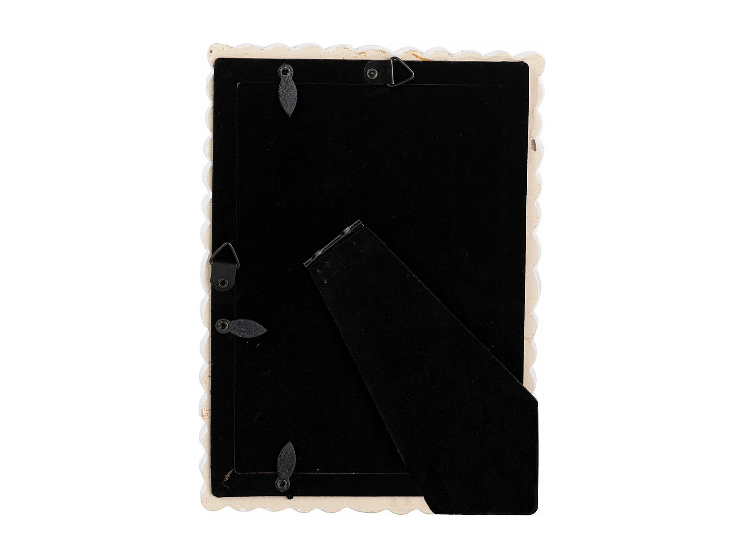 Portafotos Resina Blanco 10x15 Cm