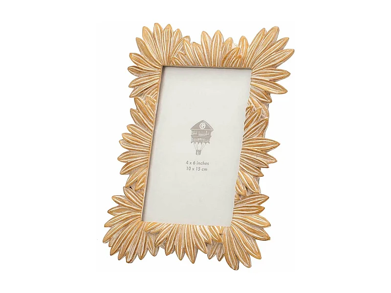 Portafotos Resina Natural 10x15 Cm