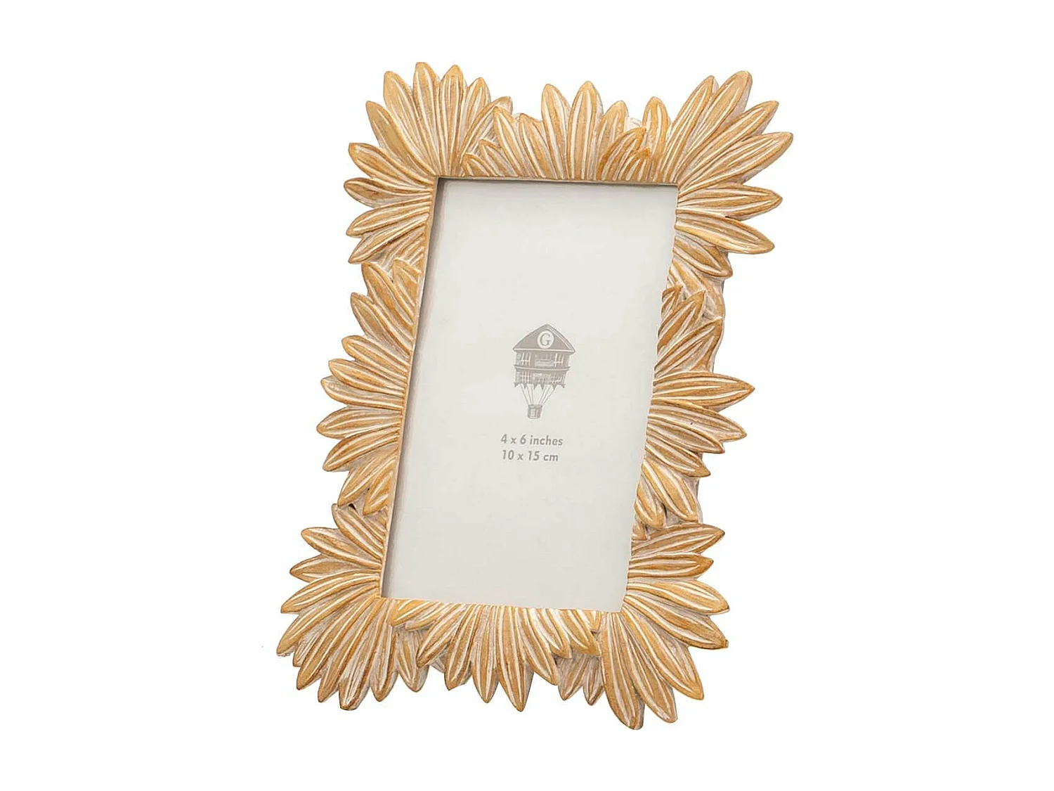 Portafotos Resina Natural 10x15 Cm