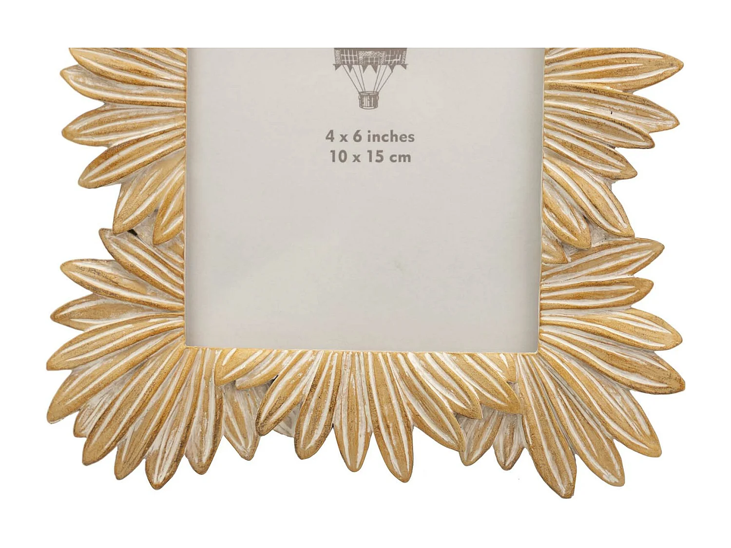 Portafotos Resina Natural 10x15 Cm