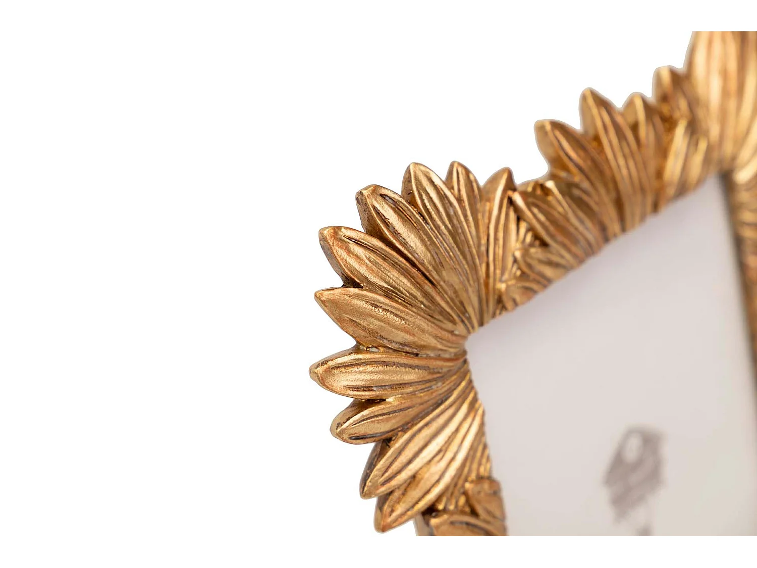 Portafotos Resina Dorado 13x18 Cm