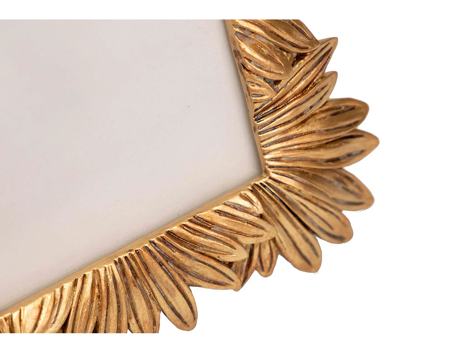 Portafotos Resina Dorado 13x18 Cm