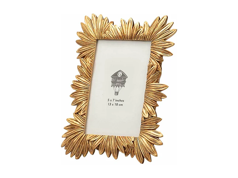 Portafotos Resina Dorado 13x18 Cm