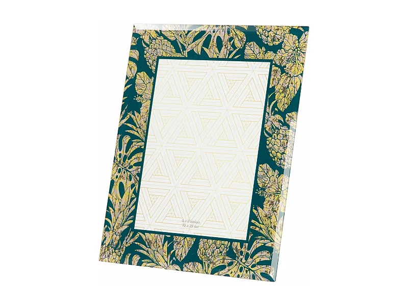 Portafotos Cristal Impresion Foil 15x20 Cm