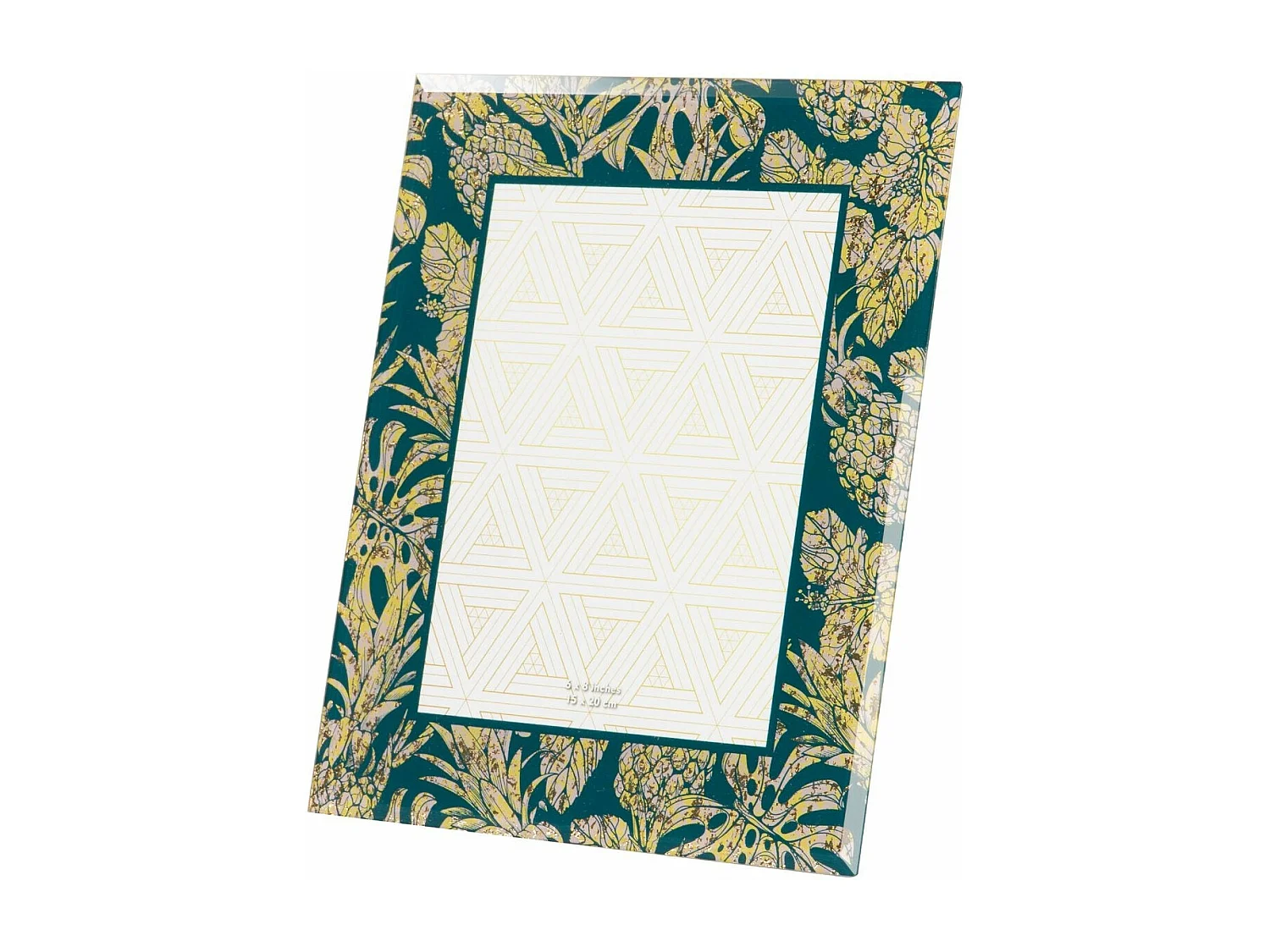 Portafotos Cristal Impresion Foil 15x20 Cm