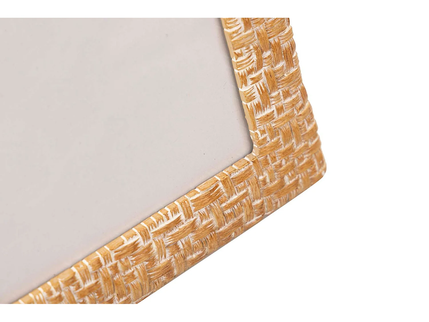 Portafotos Resina Natural Blanco 20x25 Cm