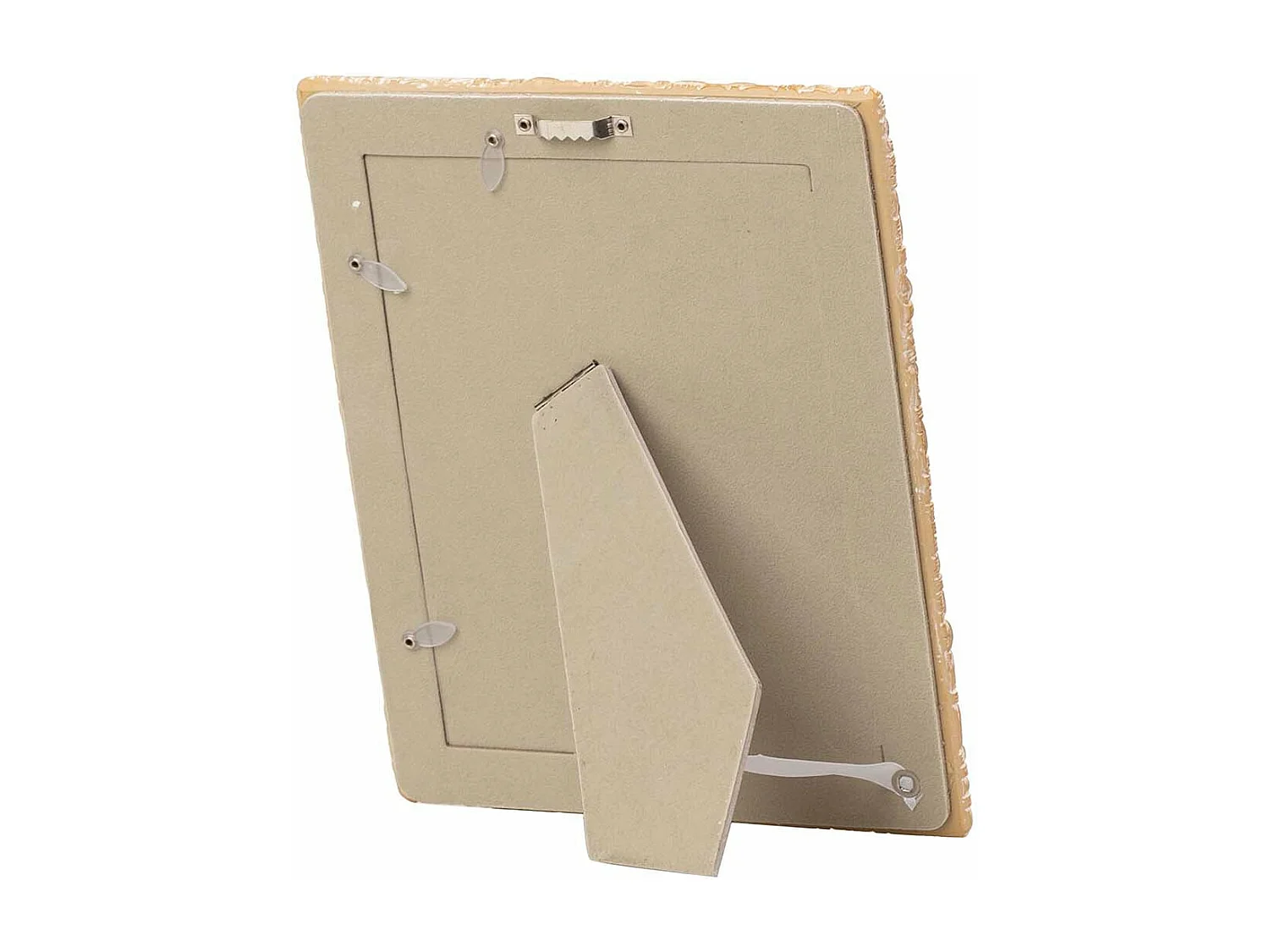 Portafotos Resina Natural Blanco 20x25 Cm