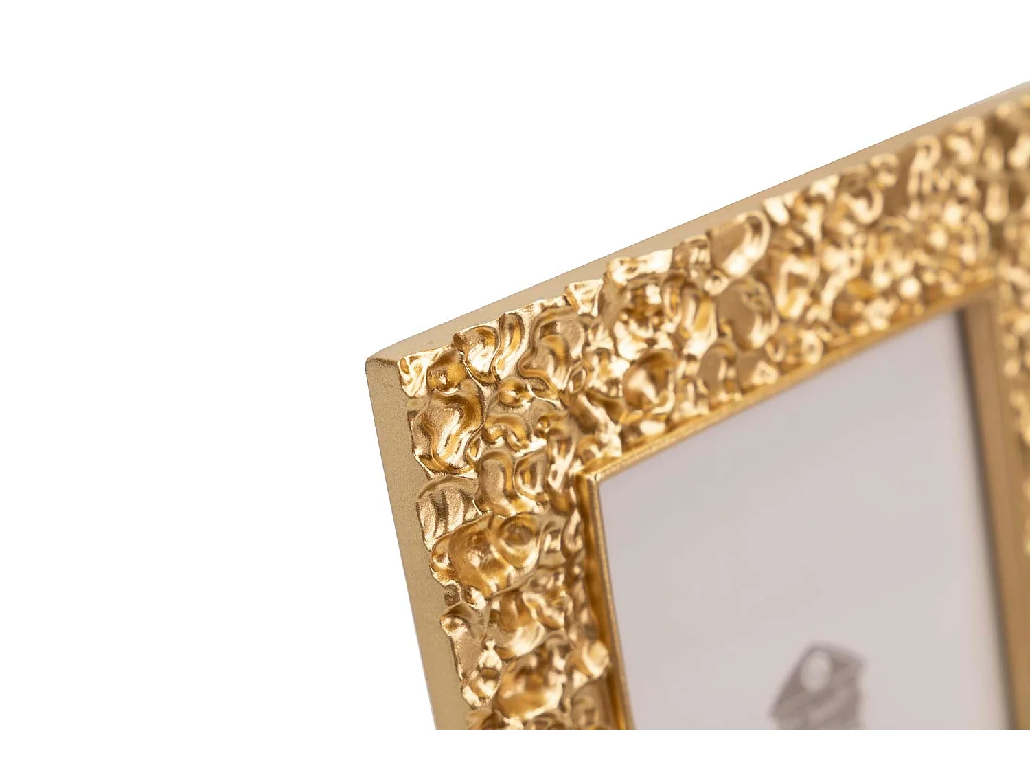 Portafotos Resina Dorado 10x15 Cm