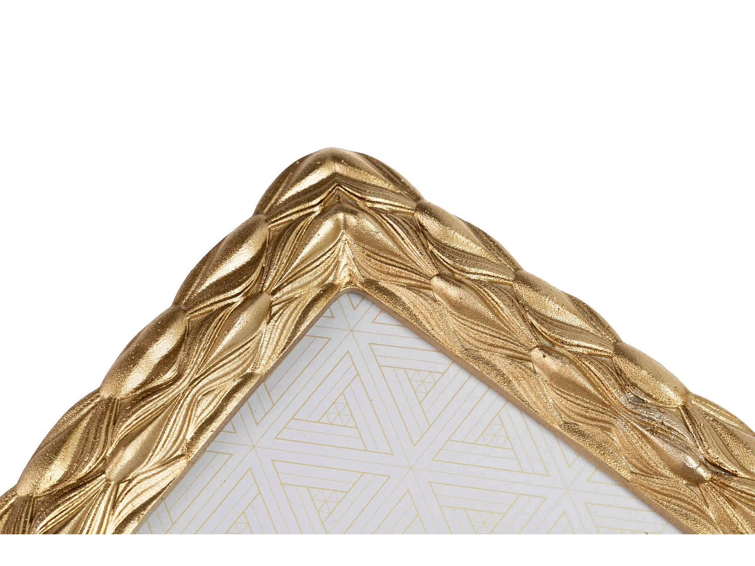 Portafotos Resina Dorado 10x15 Cm