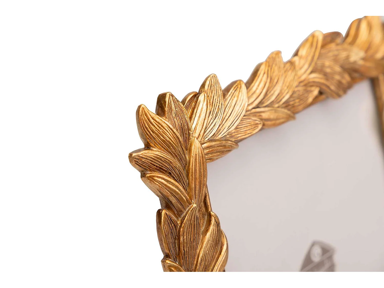 Portafotos Resina Dorado 20x25 Cm