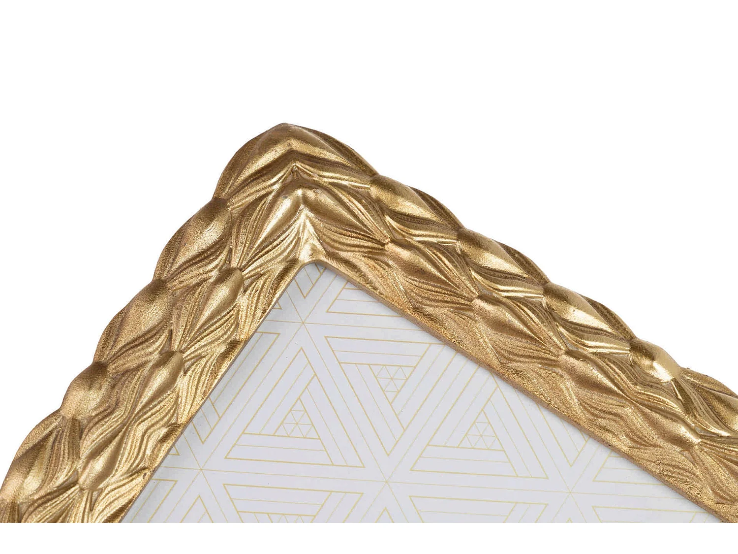 Portafotos Resina Dorado 13x18 Cm