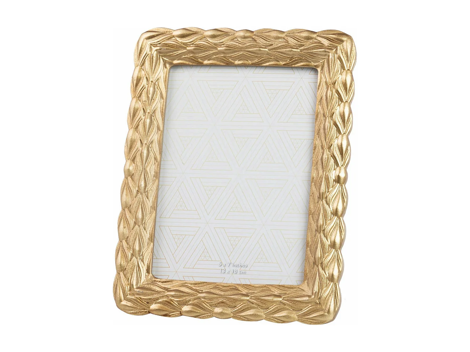 Portafotos Resina Dorado 13x18 Cm