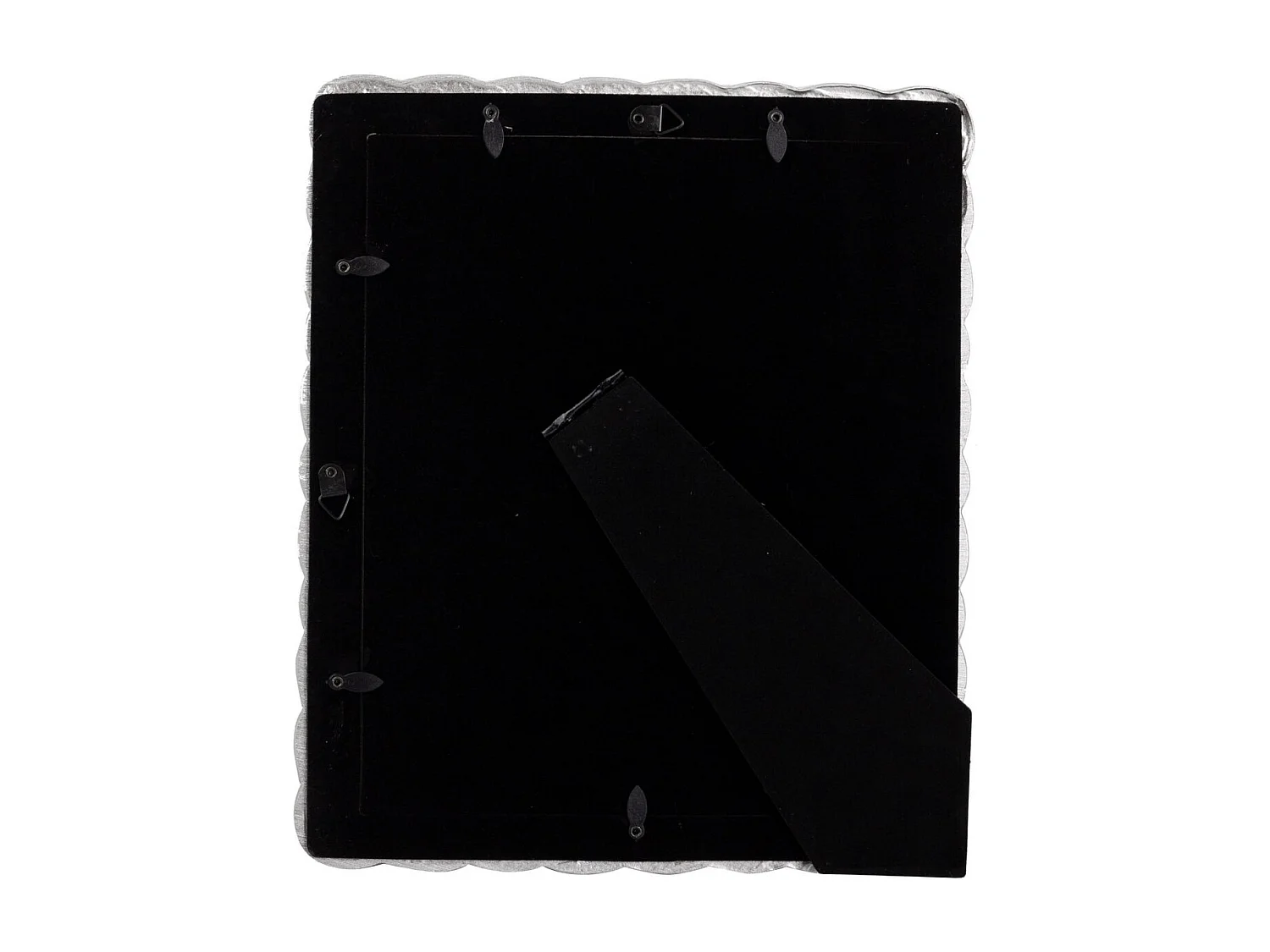 Portafotos Resina Plateado 20x25 Cm