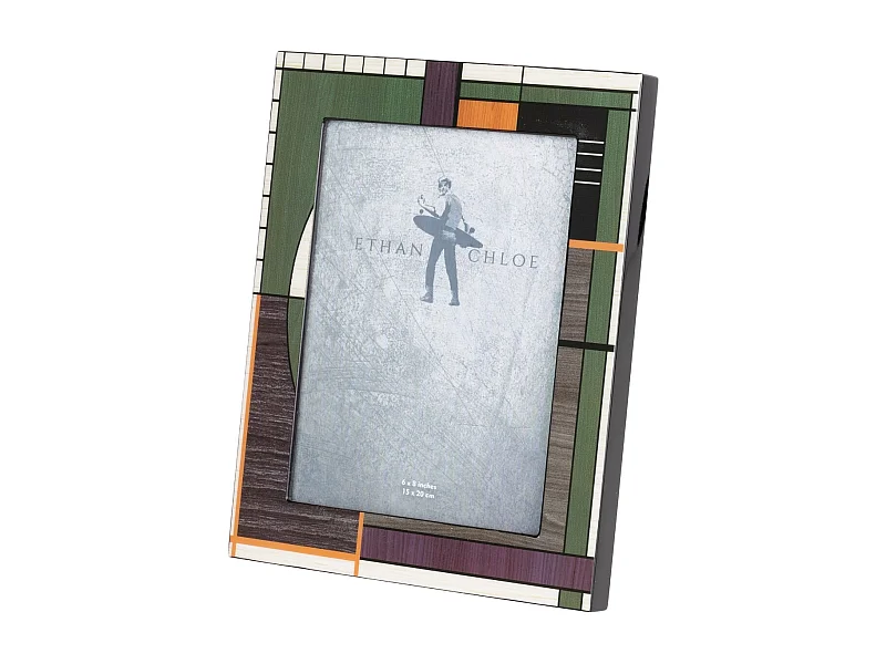 Portafotos Mdf Abstracto 15x20 Cm